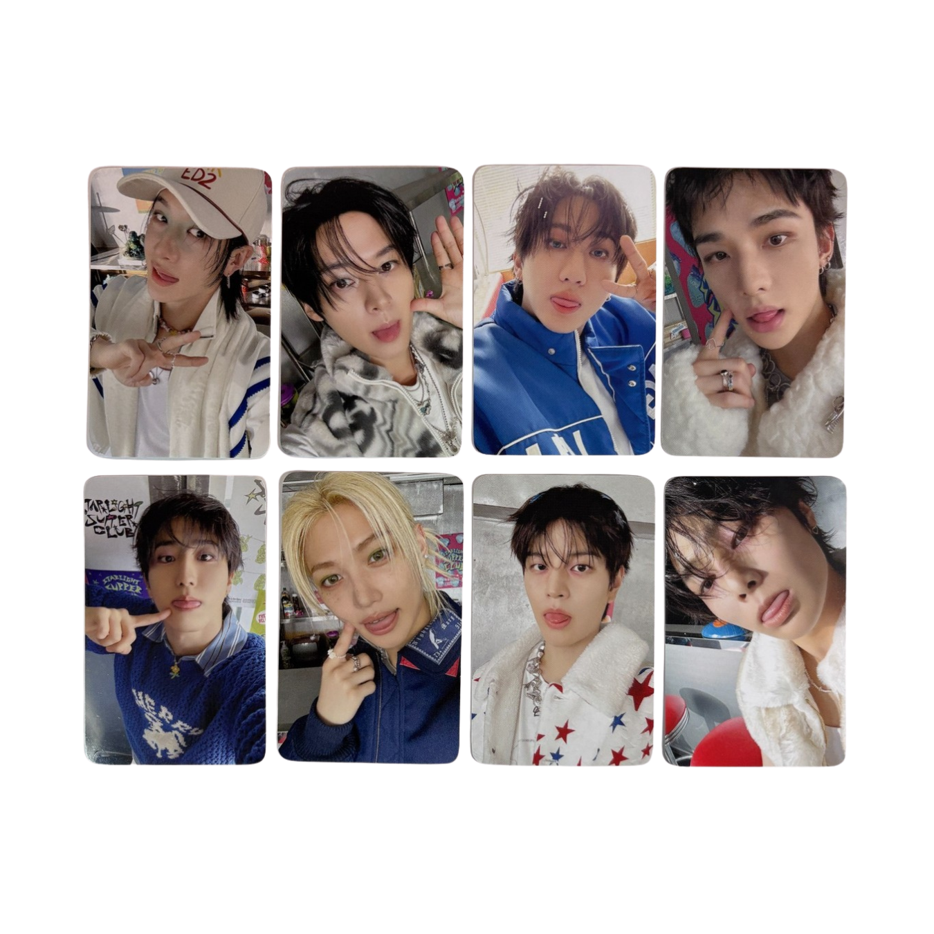 Photocards POB FANS SG 2026 - Stray Kids