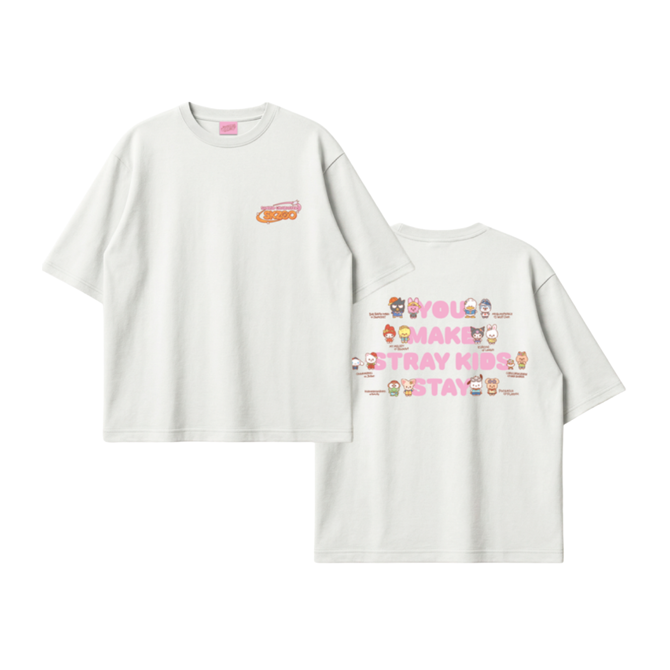 T-SHIRT - SKZOO X SANRIO CHARACTERS