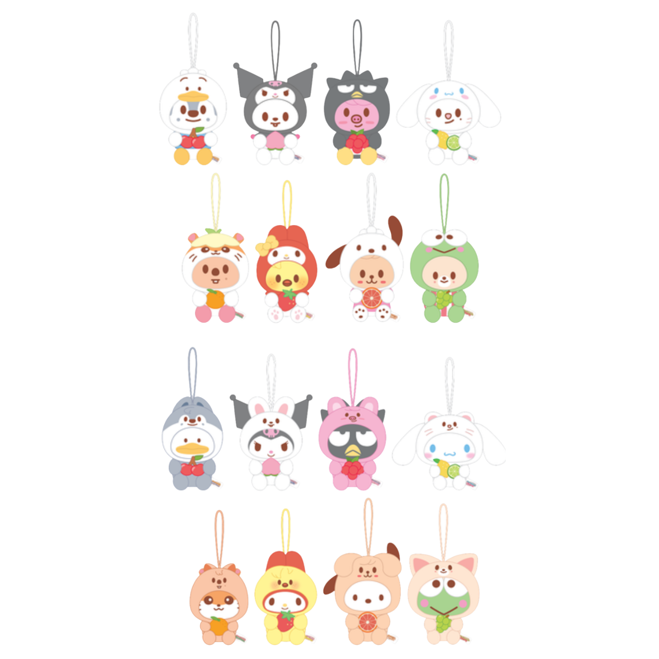 SCENT PLUSH - SKZOO X SANRIO CHARACTERS