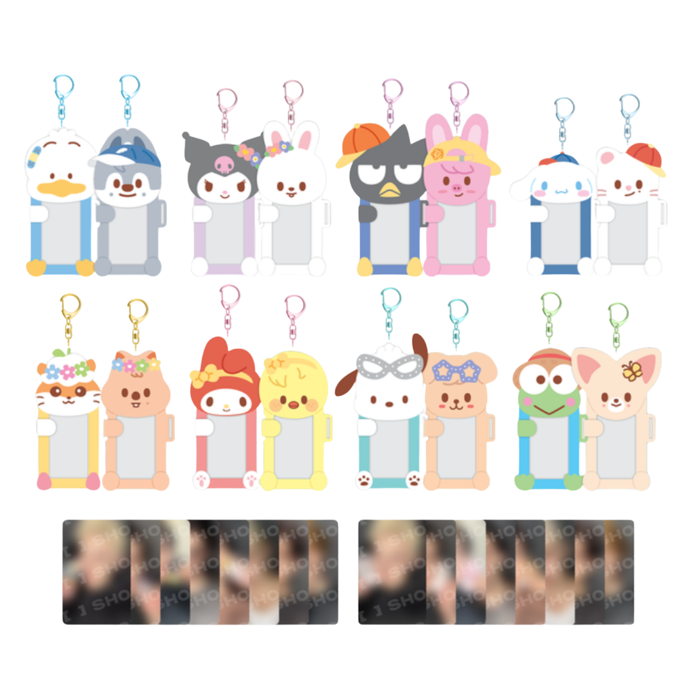 CONNECTING PHOTOCARD HOLDER - SKZOO X SANRIO CHARACTERS
