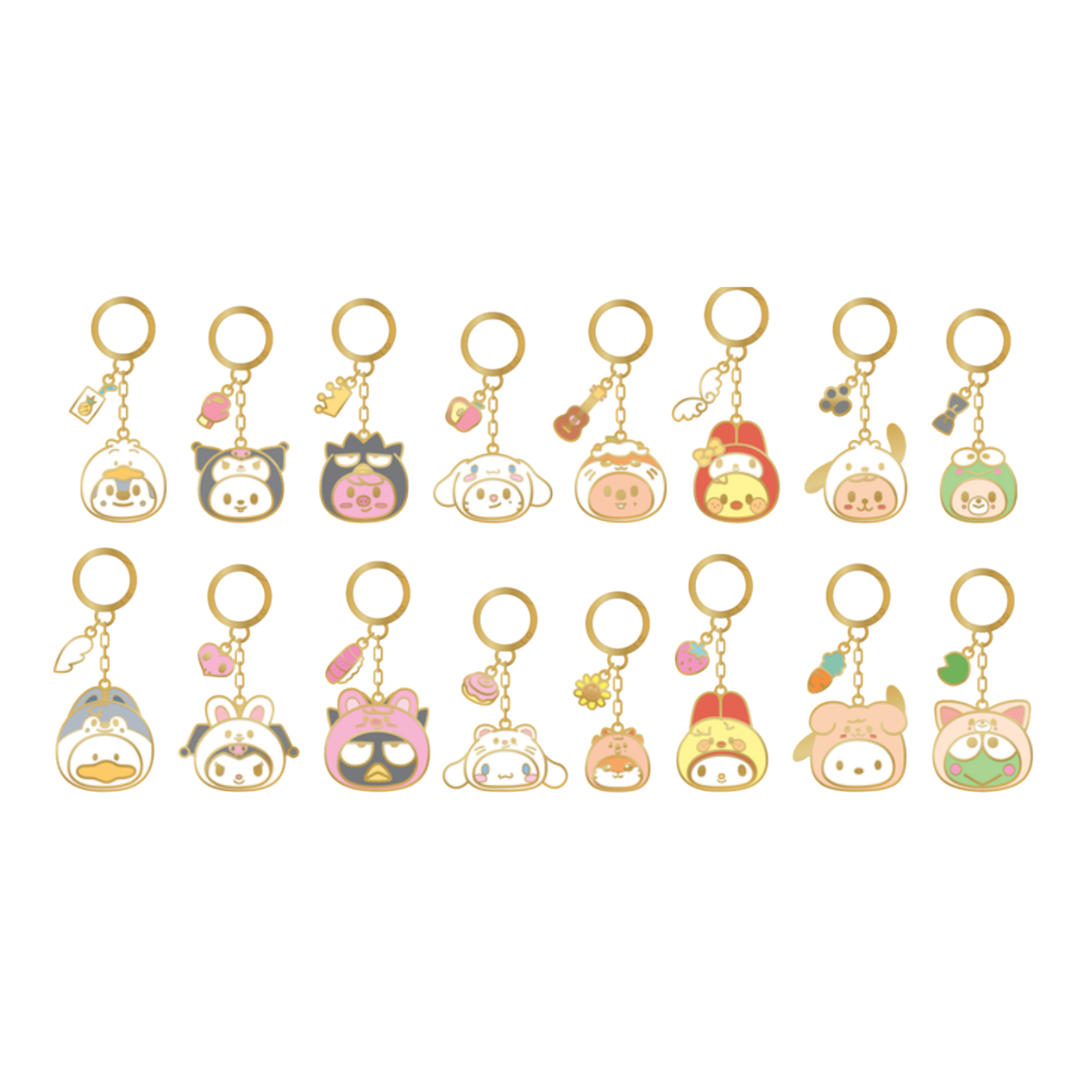 METAL KEYRING - SKZOO X SANRIO CHARACTERS