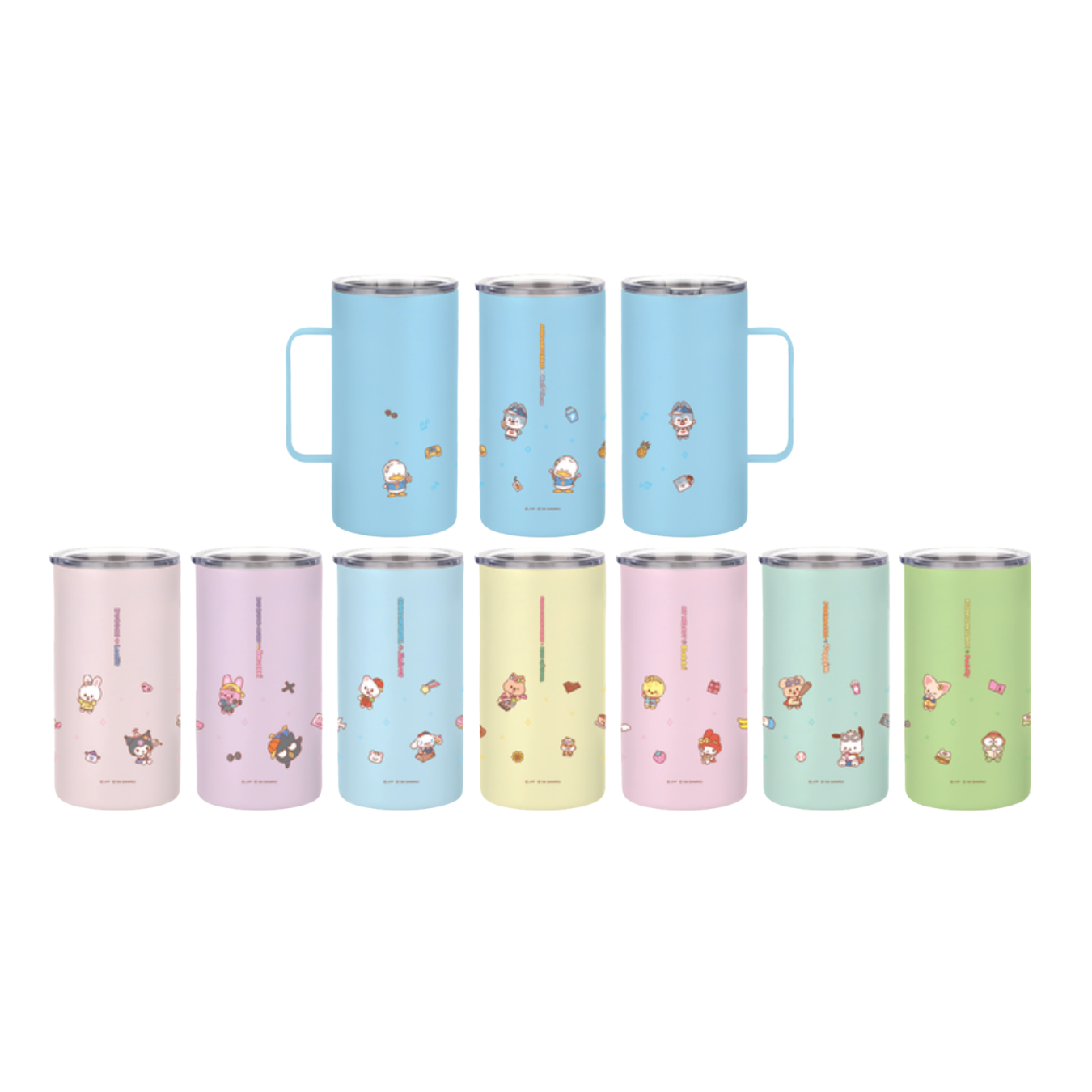 TUMBLER - SKZOO X SANRIO CHARACTERS