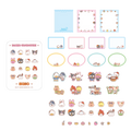 TIN CASE STICKY NOTE SET - SKZOO X SANRIO CHARACTERS