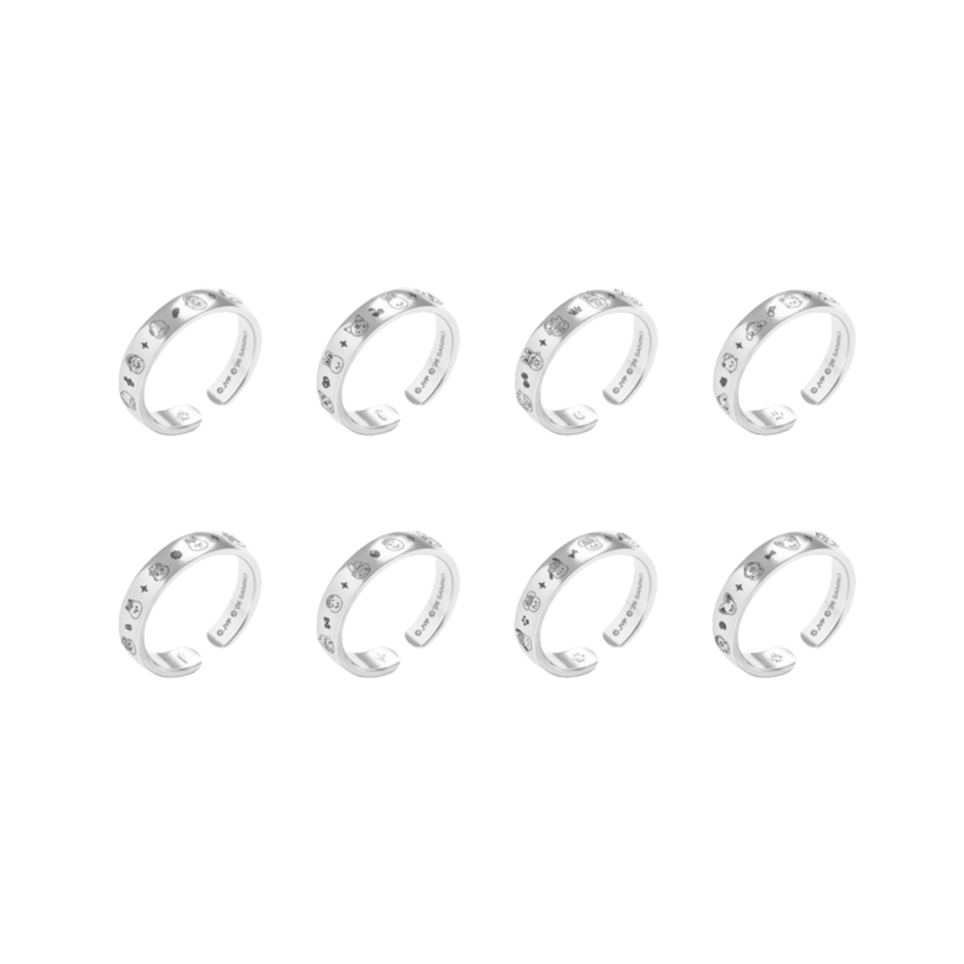 RING - SKZOO X SANRIO CHARACTERS
