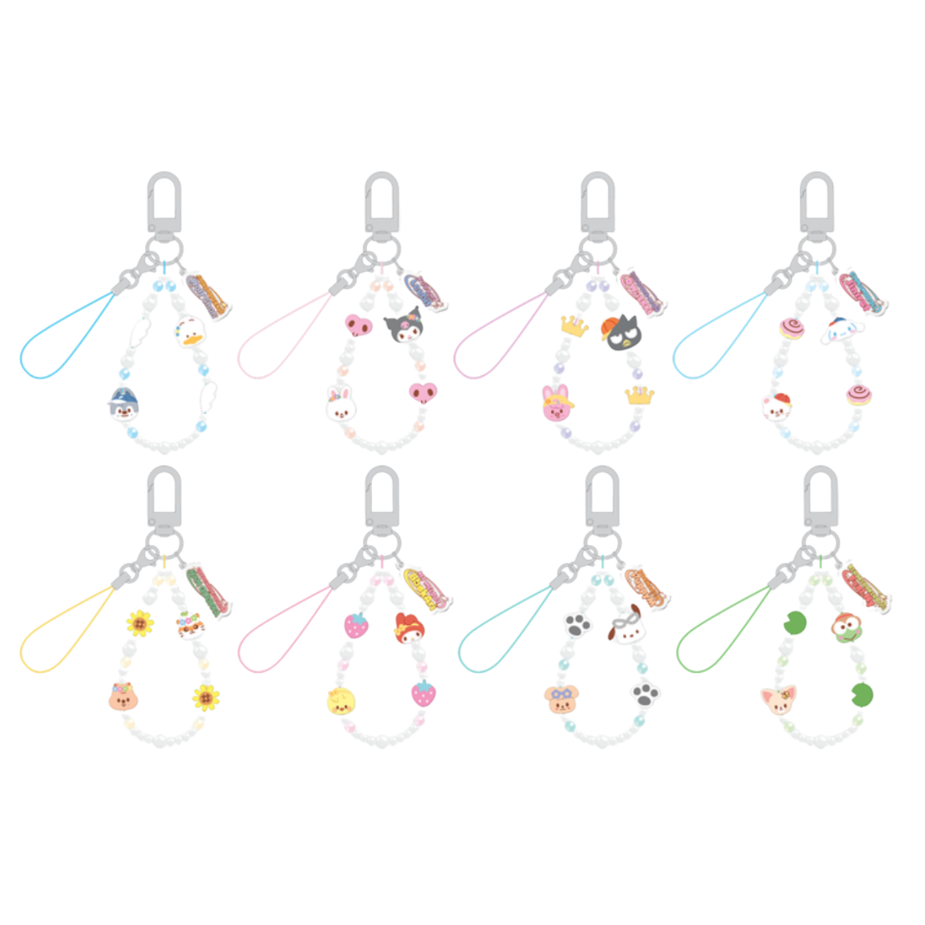 PHONE BEADS STRAP - SKZOO X SANRIO CHARACTERS