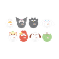 10CM SKZOO PLUSH OUTFIT - SKZOO X SANRIO CHARACTERS