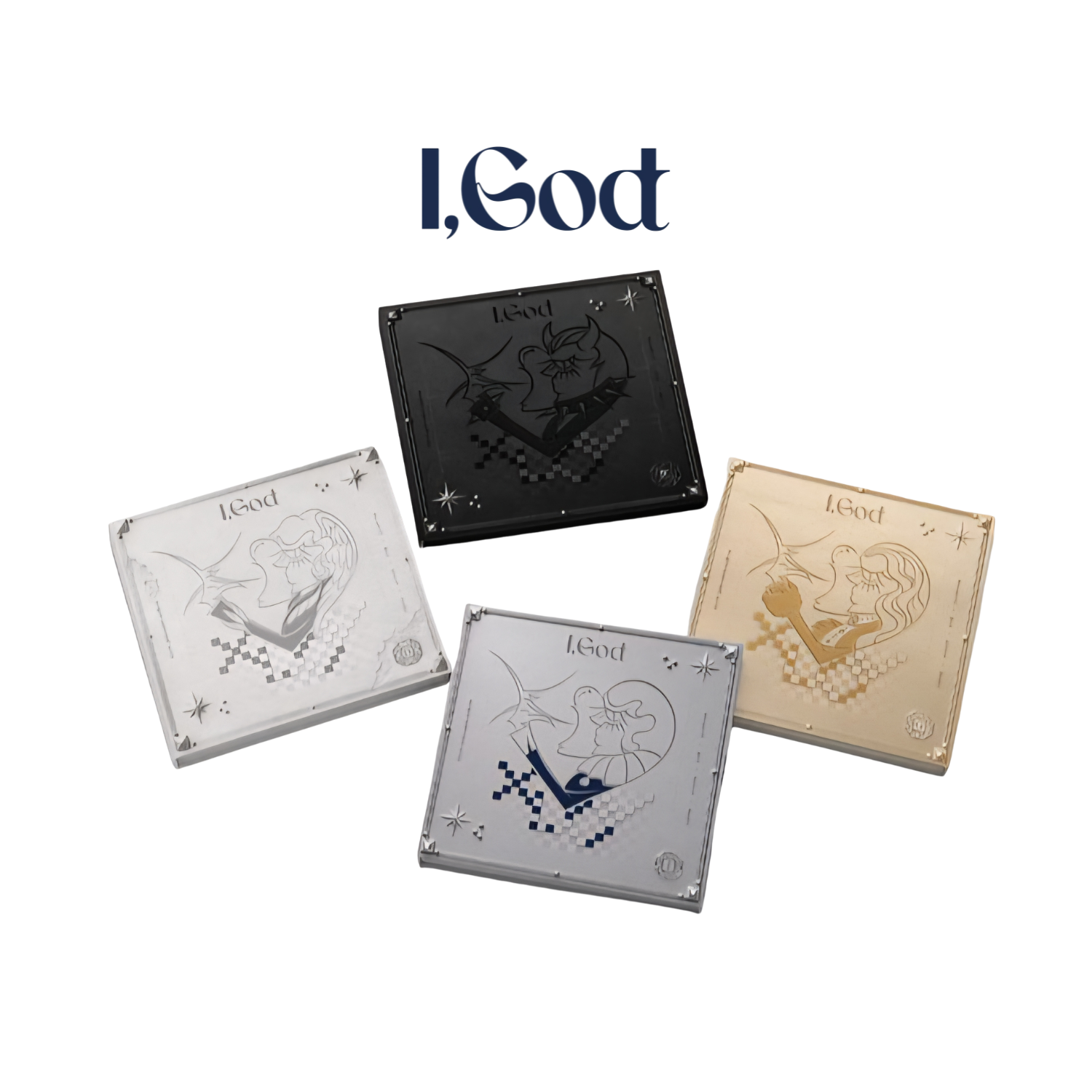 [I, God] - XLOV 2nd mini album