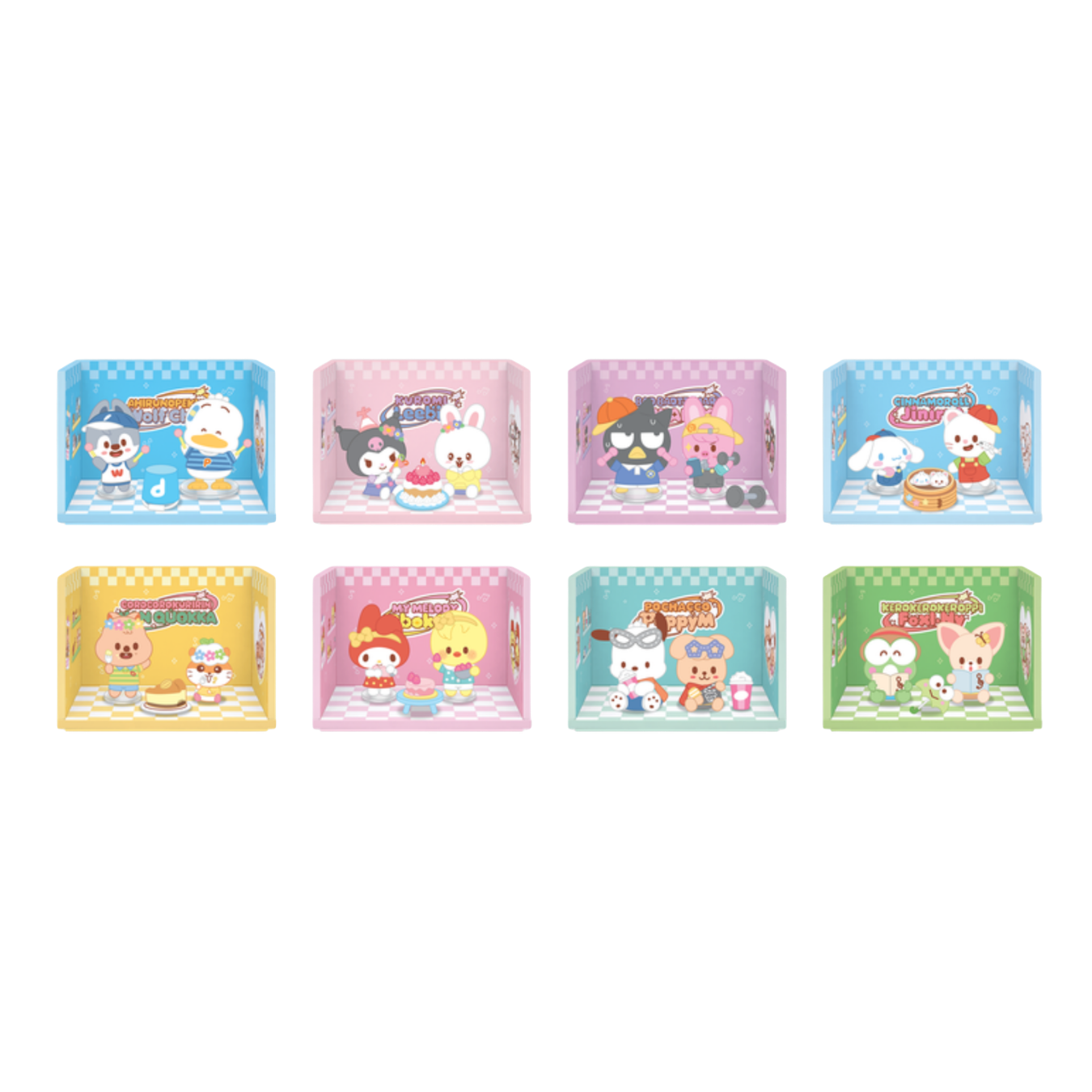 ROOM FIGURE - SKZOO X SANRIO CHARACTERS