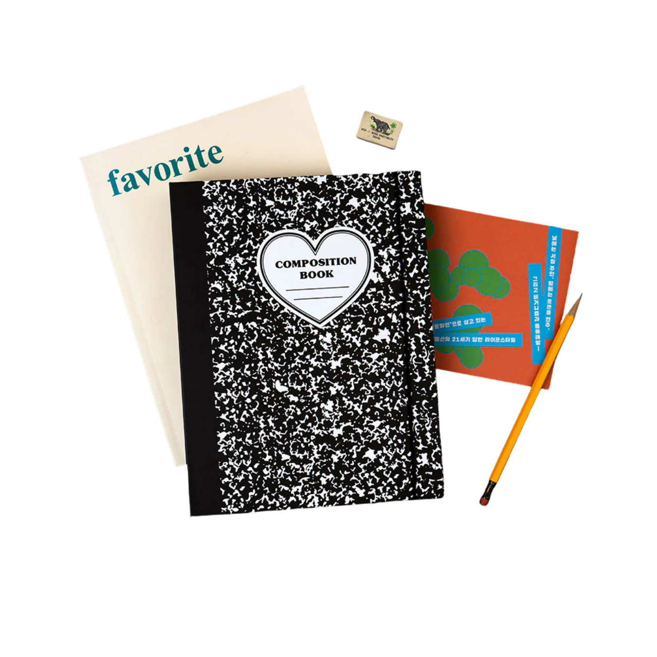 Binder A5 Composition Book LUCALAB