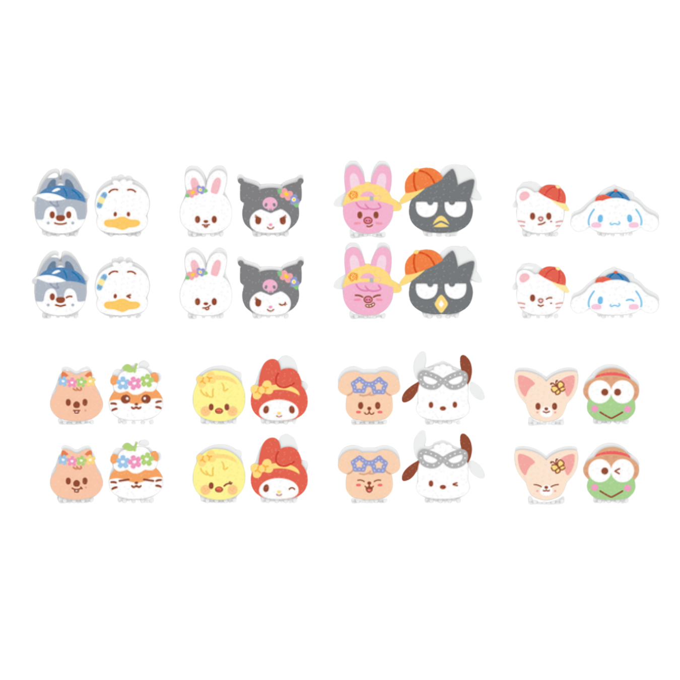 HAIR PIN - SKZOO X SANRIO CHARACTERS