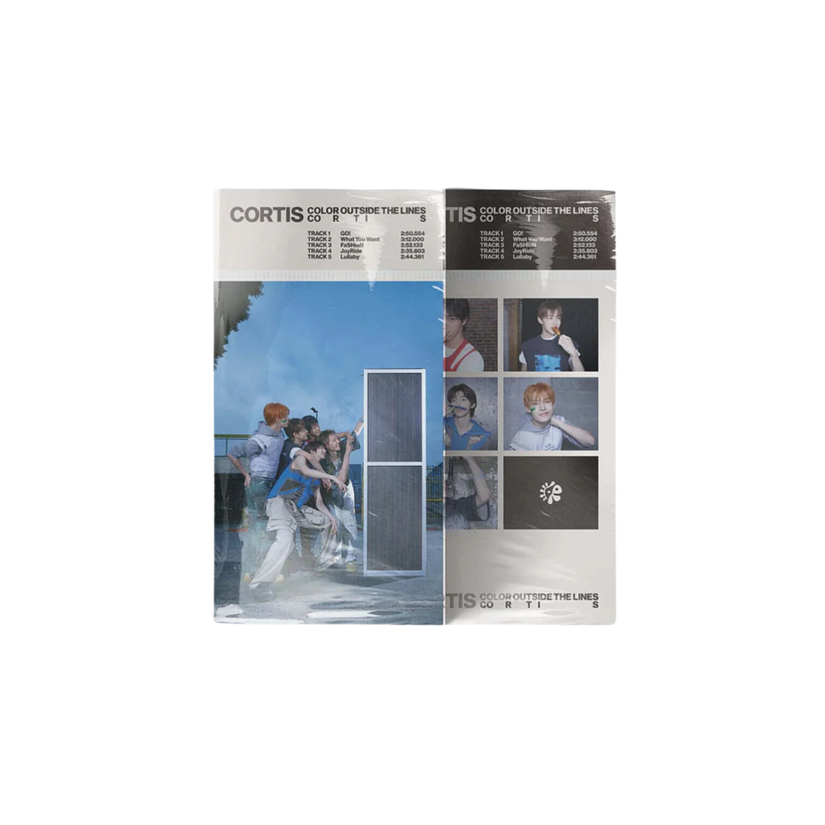 CORTIS - Color outside the lines (Weverse Albums ver.)