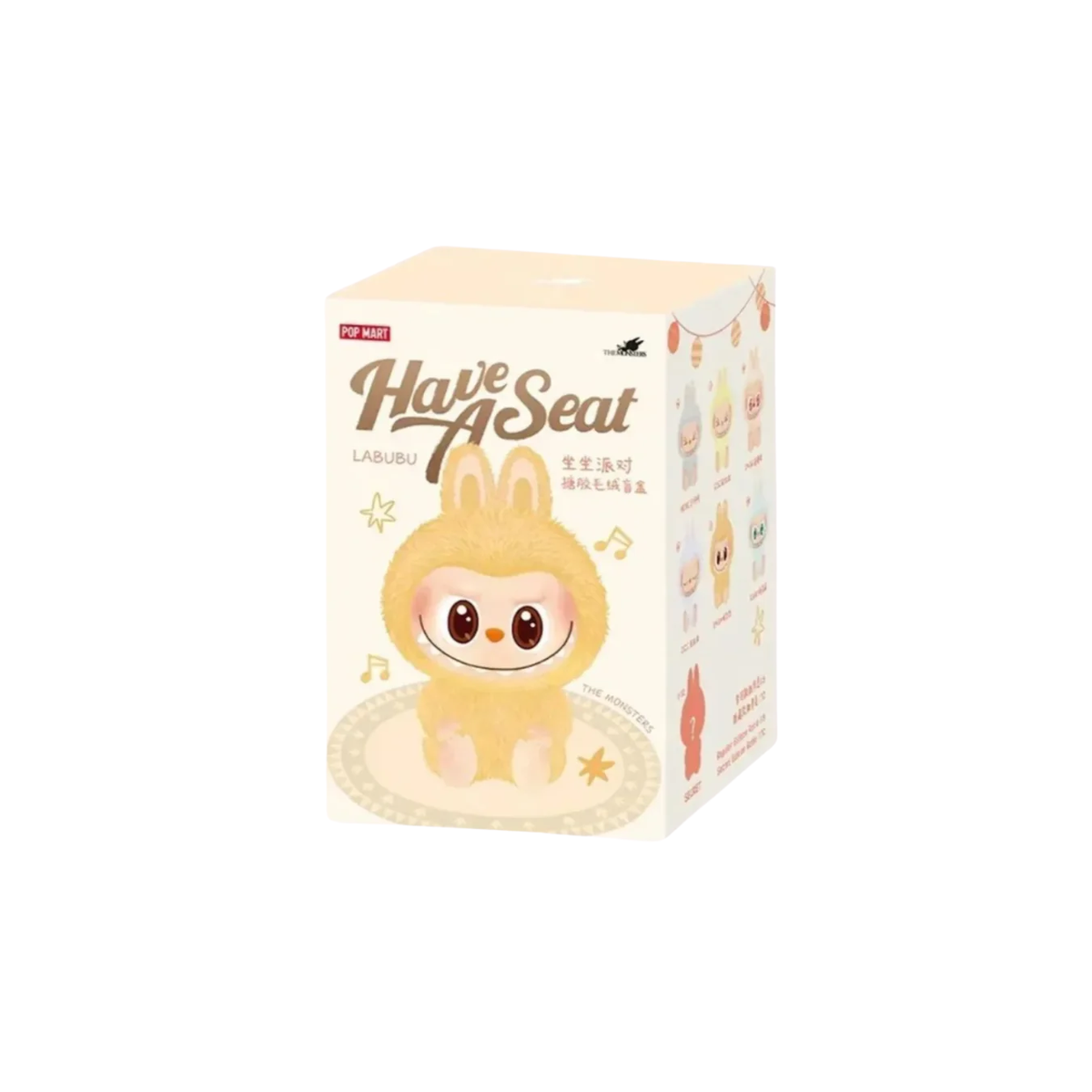 Labubu Have a seat (Blind Box)