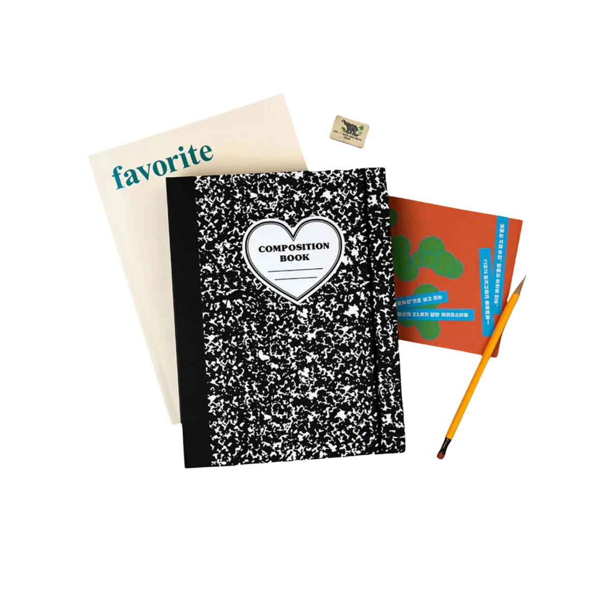 Binder A5 Composition Book LUCALAB