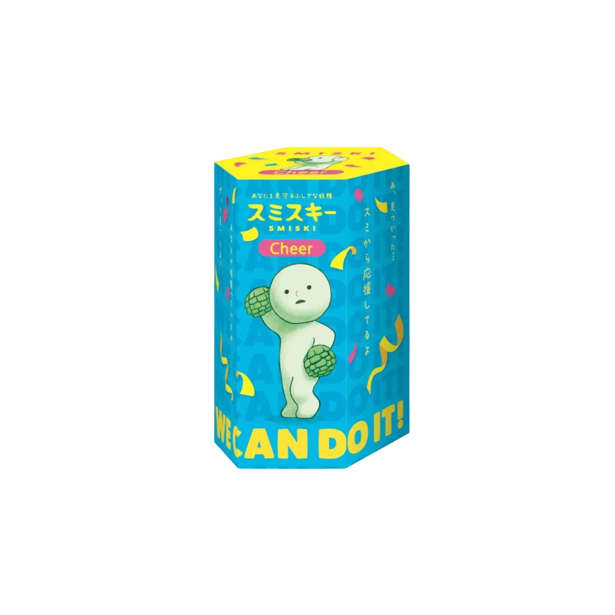 Smiski WE CAN DO IT! Cheer series (Blind Box)