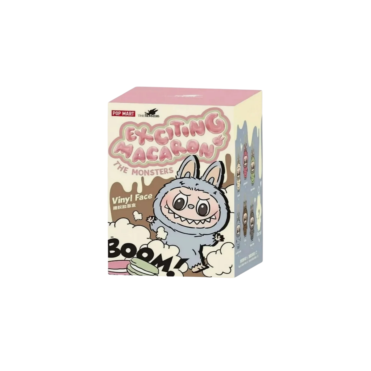 Labubu Exciting Macaron (Blind Box)