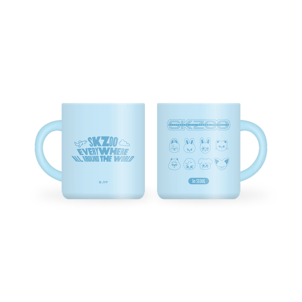SKZOO CITY MUG SEOUL Ver. - SKZOO EVERYWHERE ALL AROUND THE WORLD