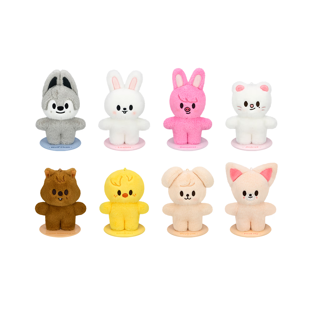 SKZOO PLUSH STANDING Ver. - SKZOO EVERYWHERE ALL AROUND THE WORLD