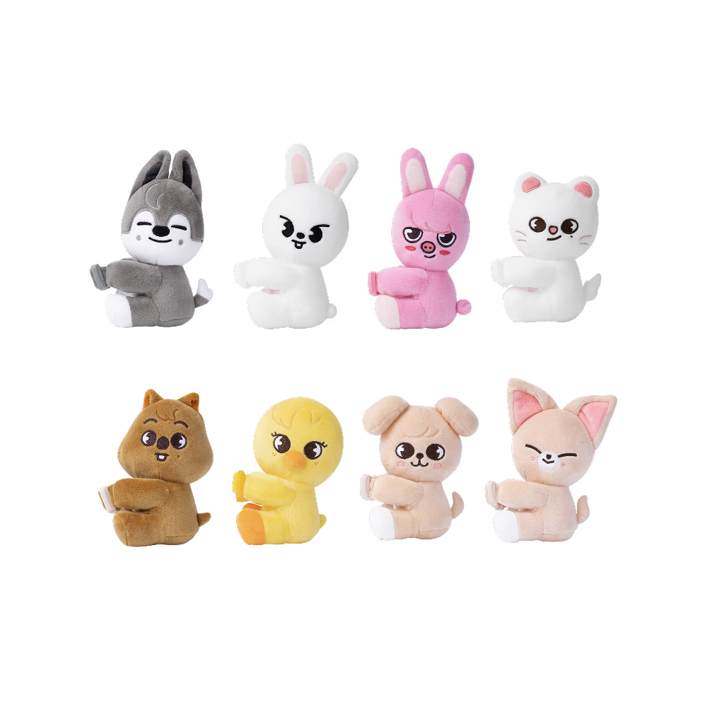 SKZOO STRAP PLUSH - SKZOO EVERYWHERE ALL AROUND THE WORLD