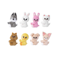 SKZOO STRAP PLUSH - SKZOO EVERYWHERE ALL AROUND THE WORLD