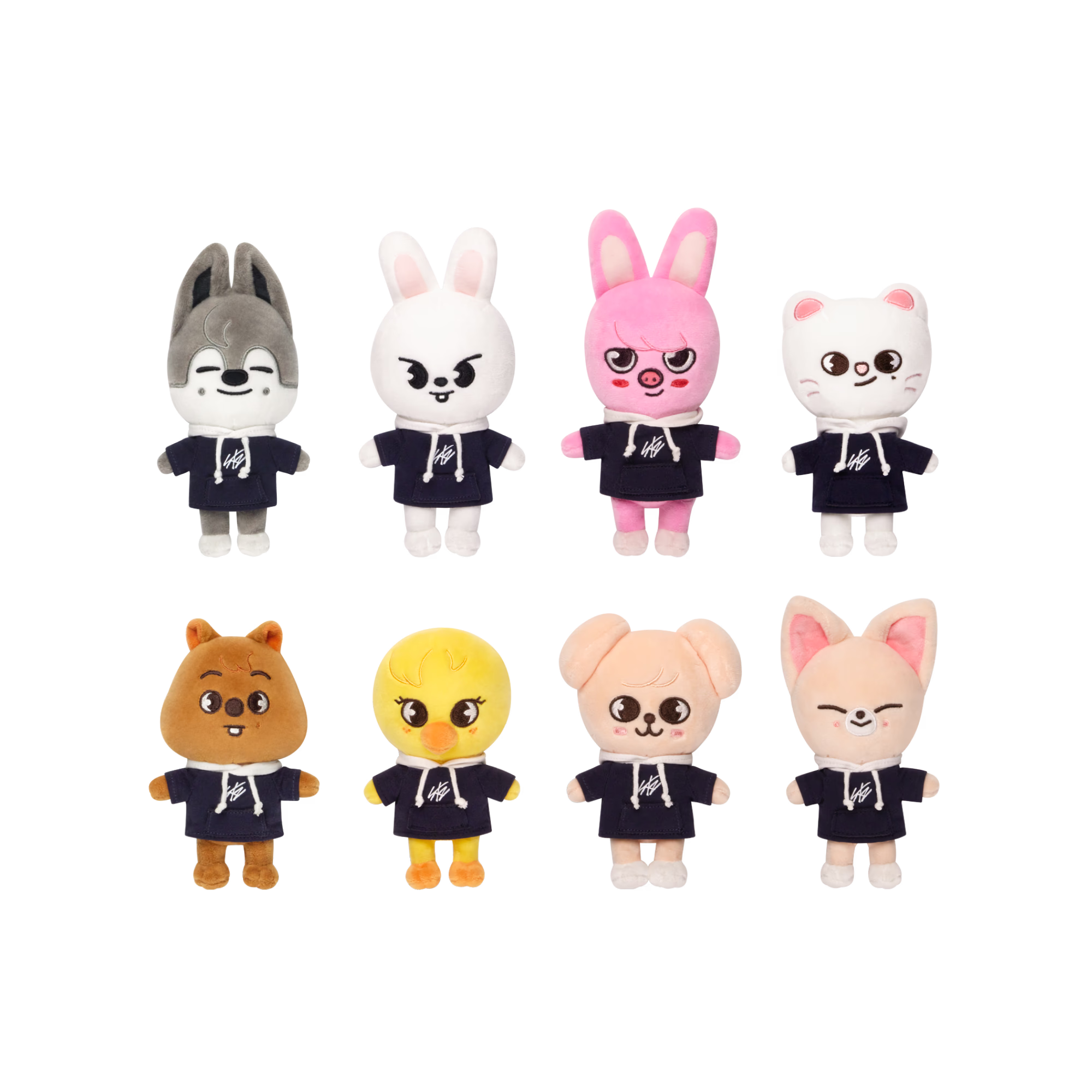 SKZOO PLUSH MINI Ver. - SKZOO EVERYWHERE ALL AROUND THE WORLD