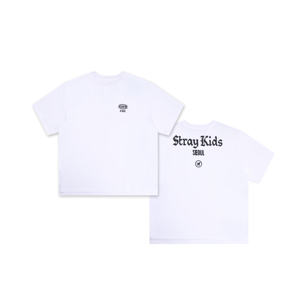 T-SHIRT SEOUL Ver. - SKZOO EVERYWHERE ALL AROUND THE WORLD