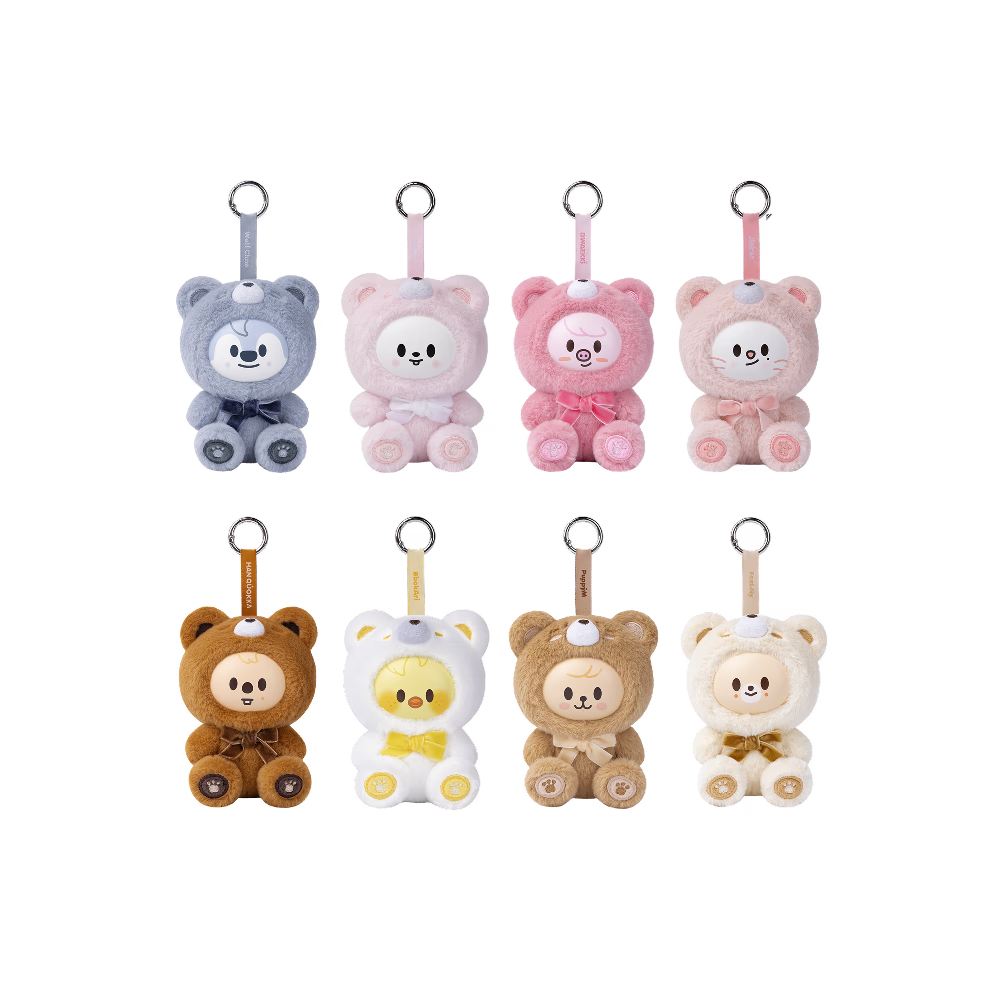 SKZOO SECRET KEYRING TOY Ver. - SKZOO EVERYWHERE ALL AROUND THE WORLD