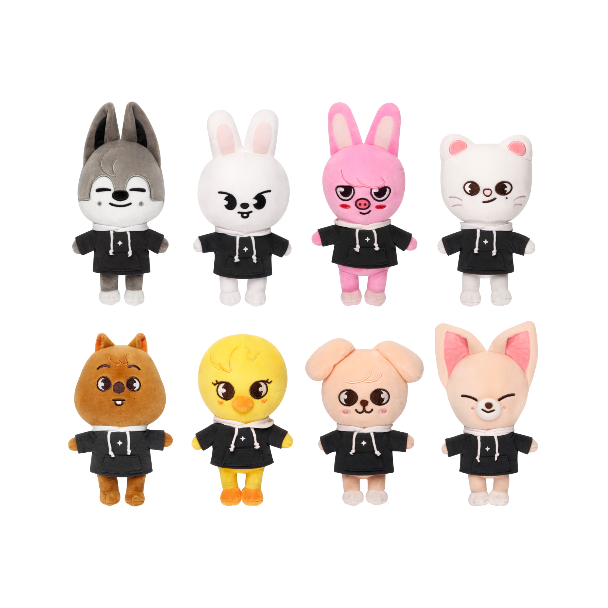 SKZOO PLUSH ORIGINAL Ver. - SKZOO EVERYWHERE ALL AROUND THE WORLD