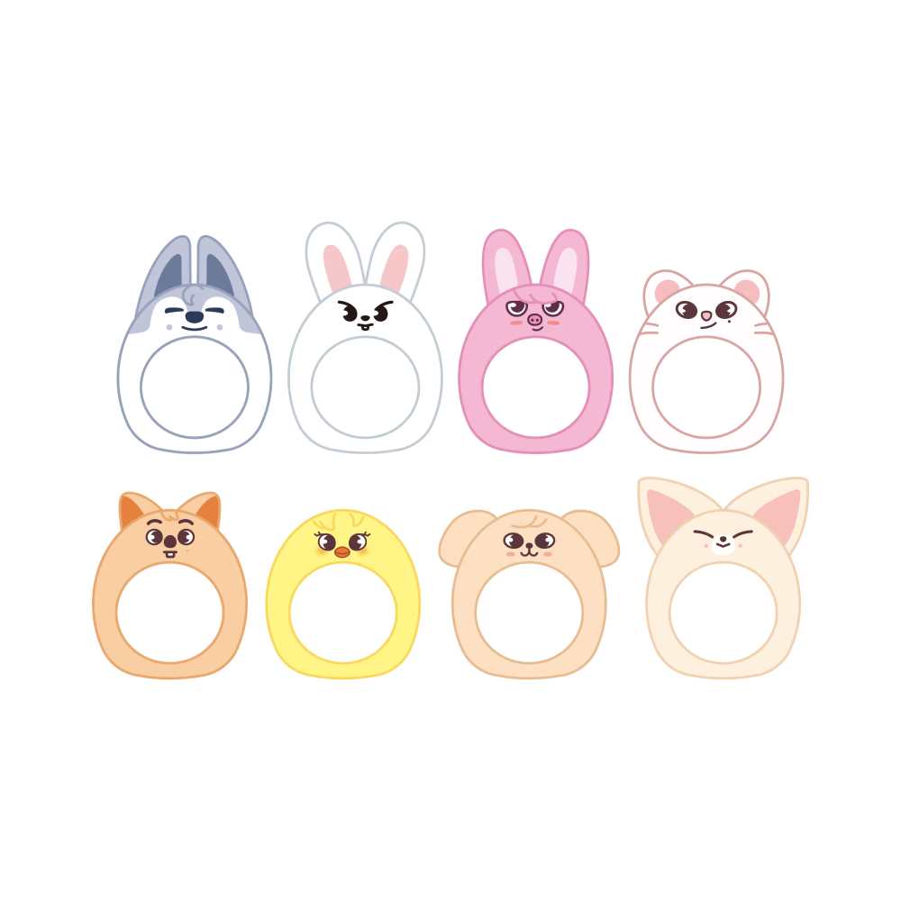SKZOO LIGHT STICK COVER Ver.2 - SKZOO EVERYWHERE ALL AROUND THE WORLD