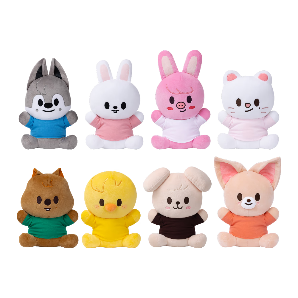 SKZOO PLUSH HUG-ME Ver. - SKZOO EVERYWHERE ALL AROUND THE WORLD