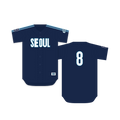 BASEBALL JERSEY SEOUL Ver. - SKZOO EVERYWHERE ALL AROUND THE WORLD