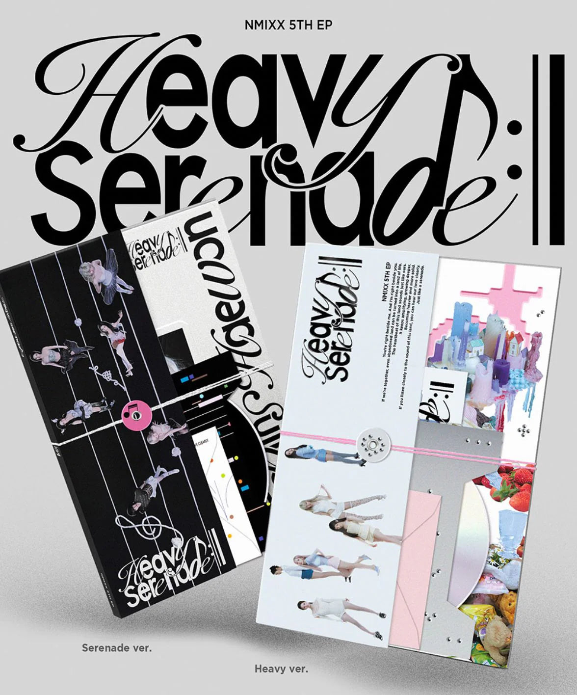 NMIXX - Heavy Serenade (Photobook ver.)