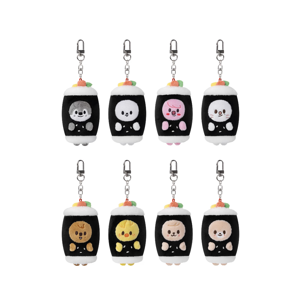 SKZOO KEYRING SEOUL Ver. - SKZOO EVERYWHERE ALL AROUND THE WORLD