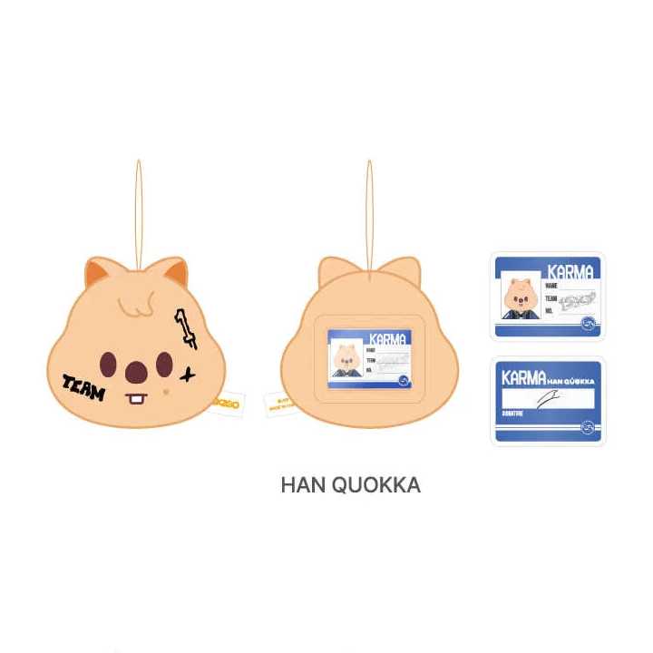 SKZOO name tag (Stray Kids) - Karma Pop-Up