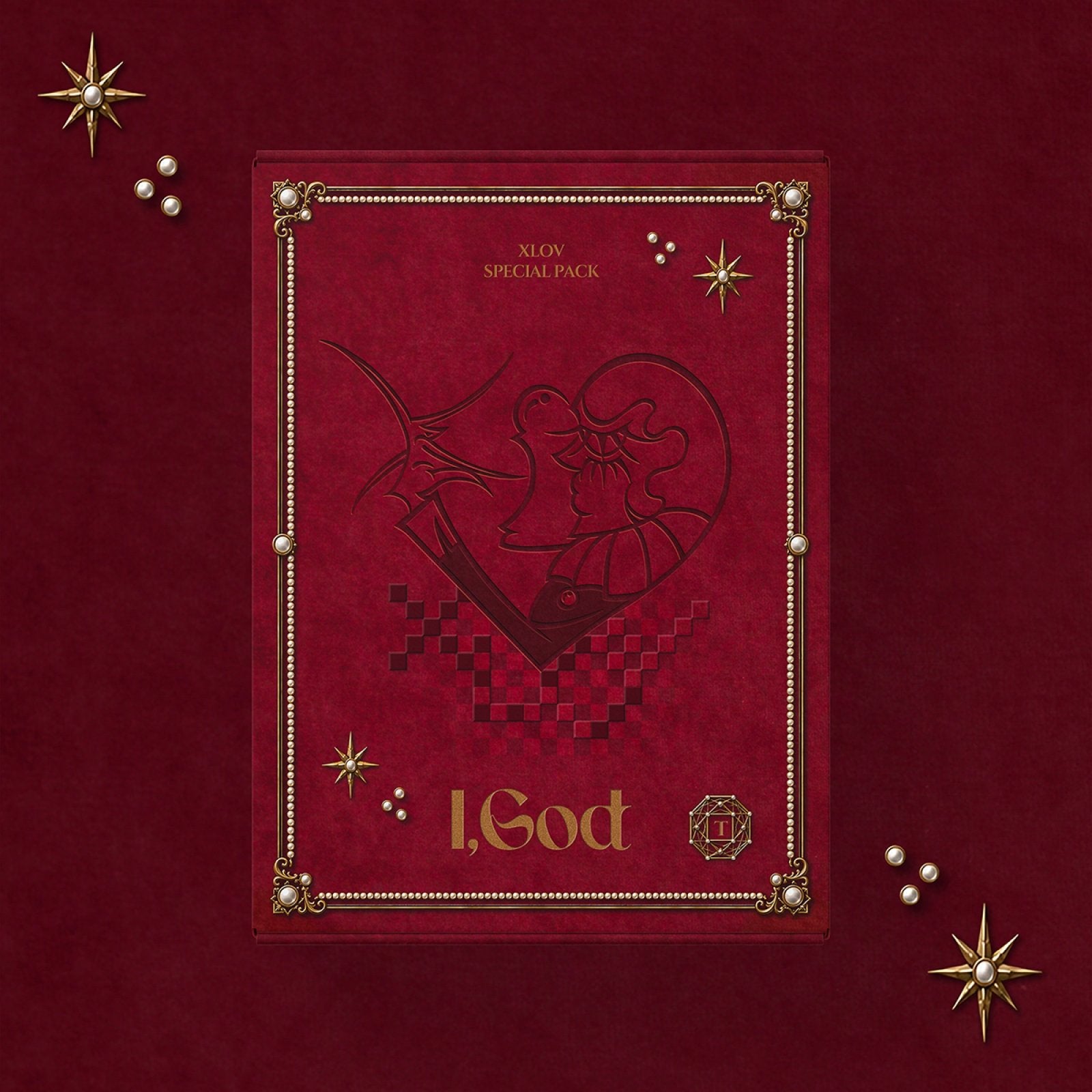 [I, God] Special Pack - XLOV 2nd mini album