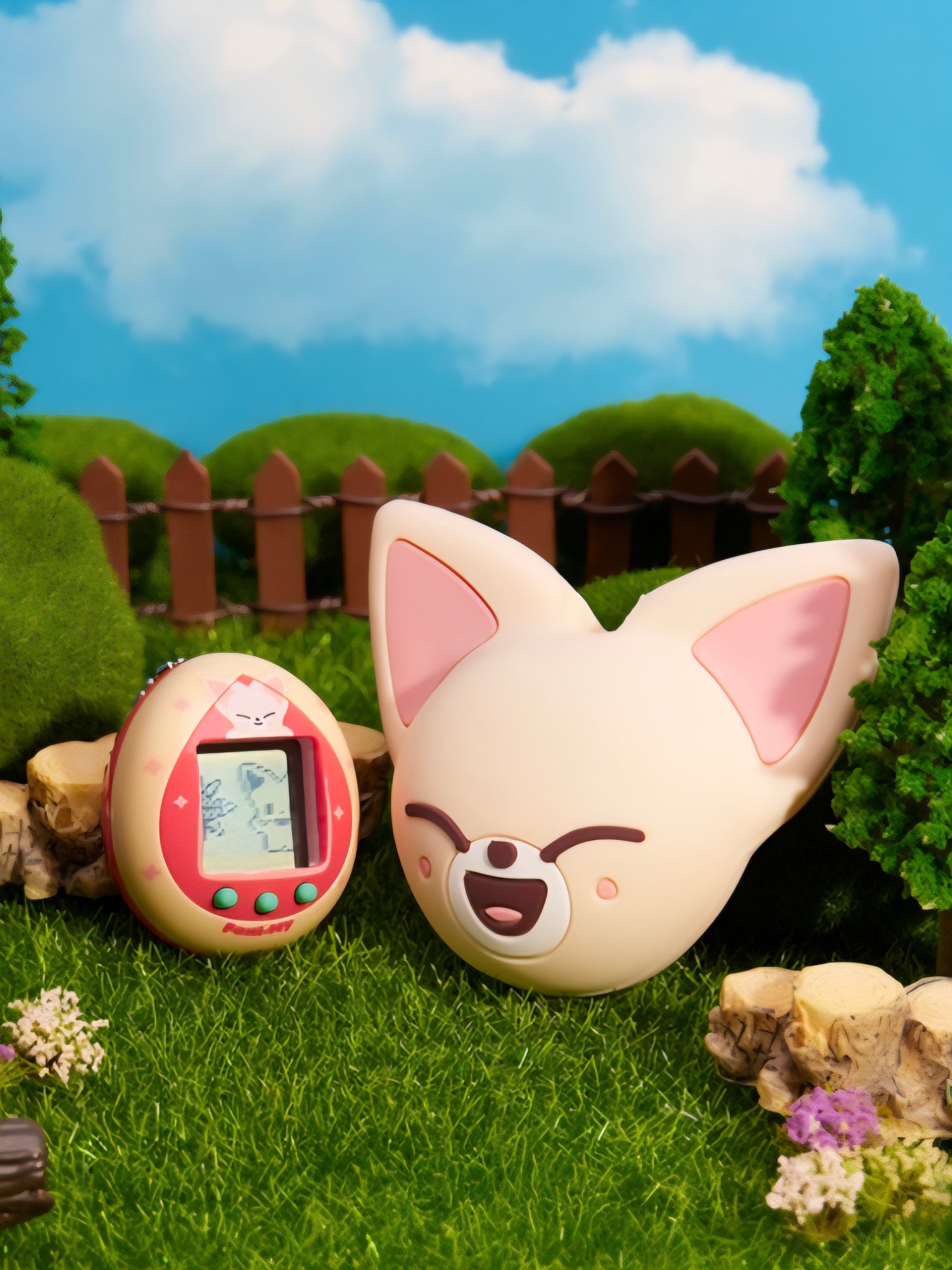 SKZOO Tamagotchi & Case set