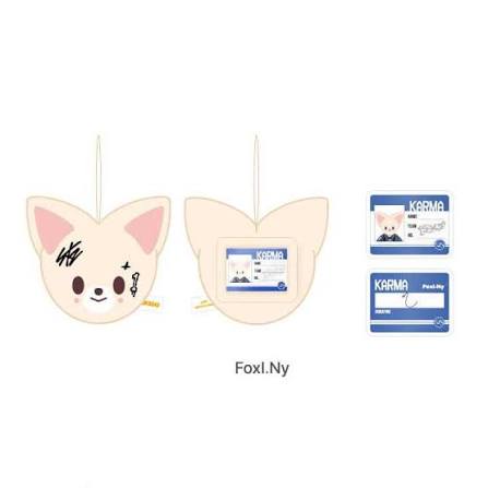SKZOO name tag (Stray Kids) - Karma Pop-Up