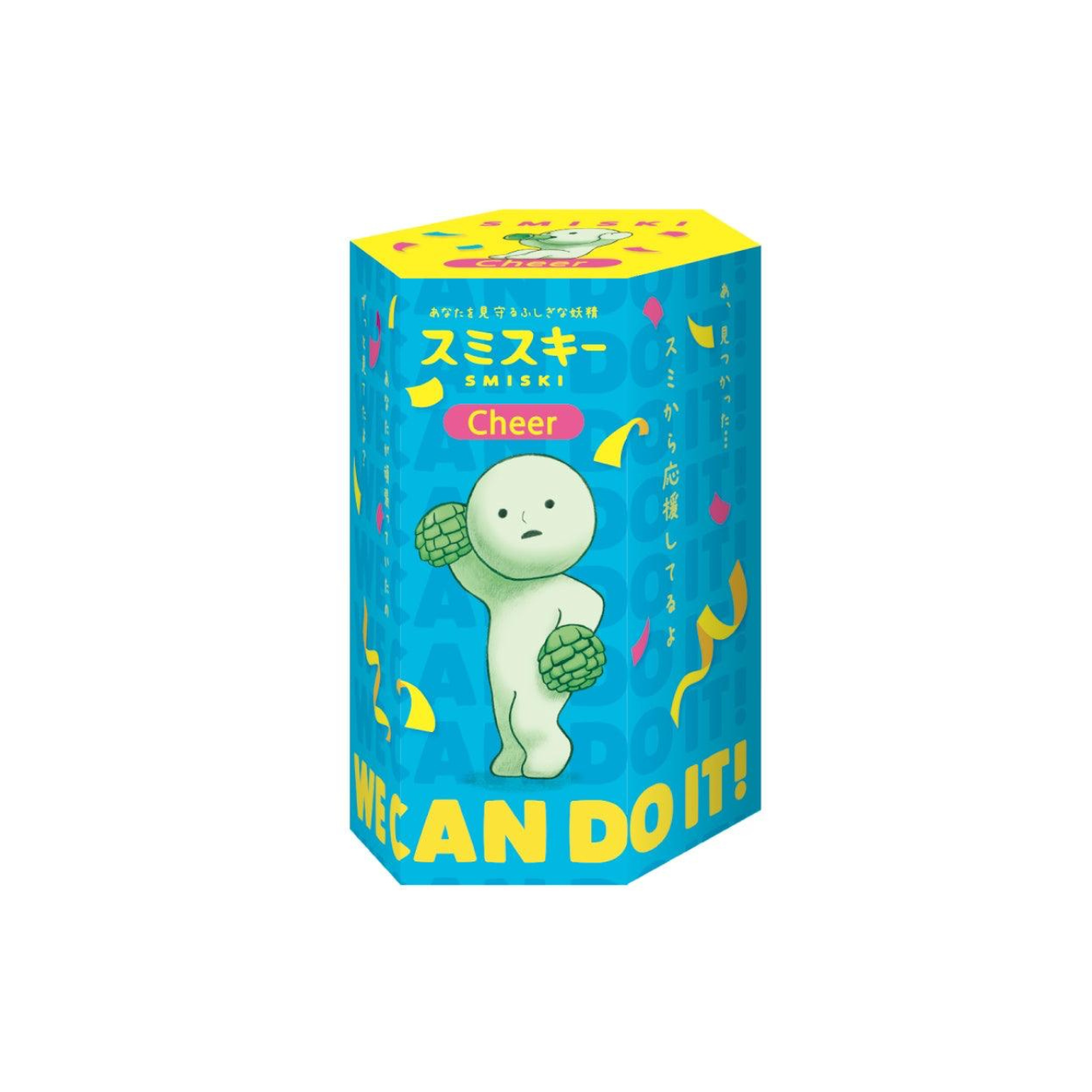 Smiski WE CAN DO IT! Cheer series (Blind Box)