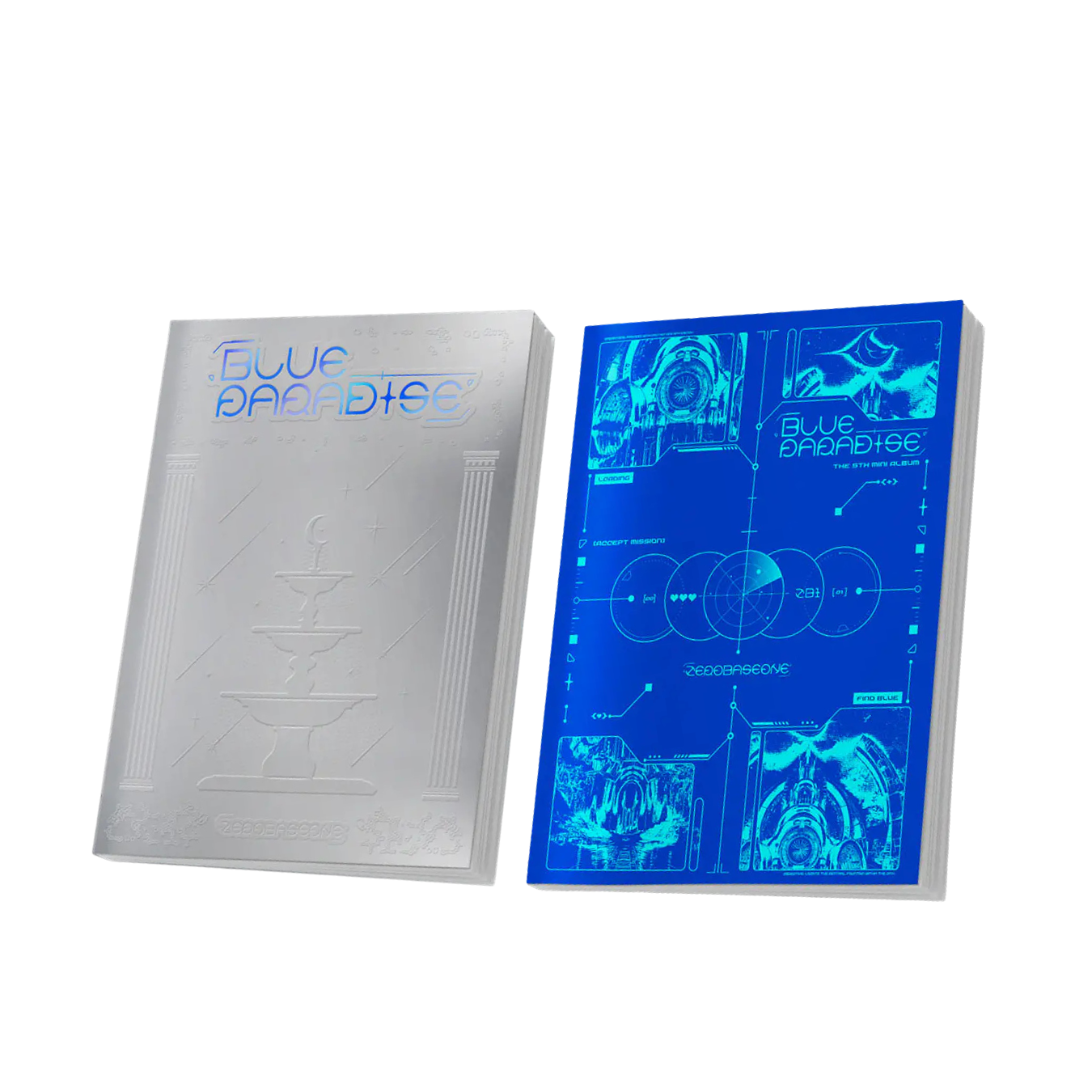 Blue Paradise - Photobook ver ZEROBASEONE (ZB1)