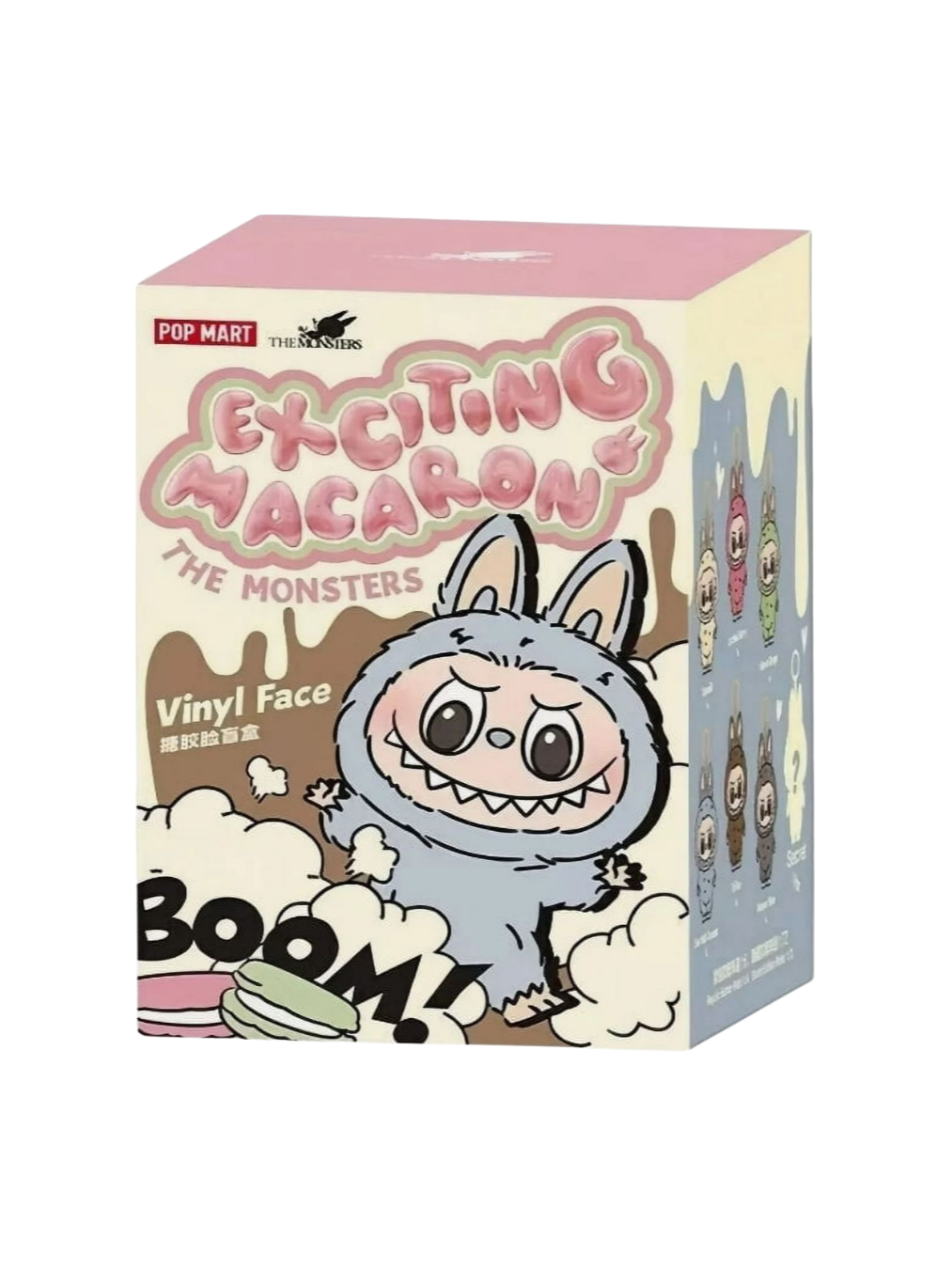 Labubu Exciting Macaron (Blind Box)