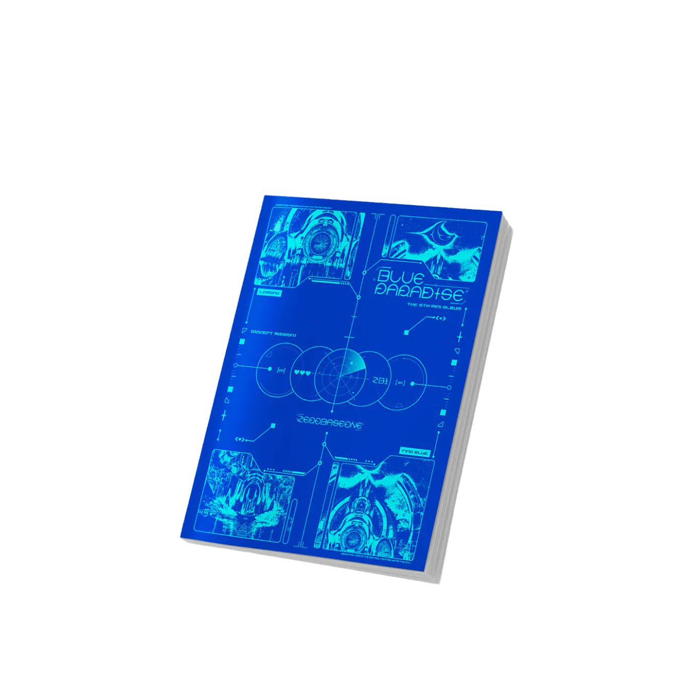 Blue Paradise - Photobook ver ZEROBASEONE (ZB1)