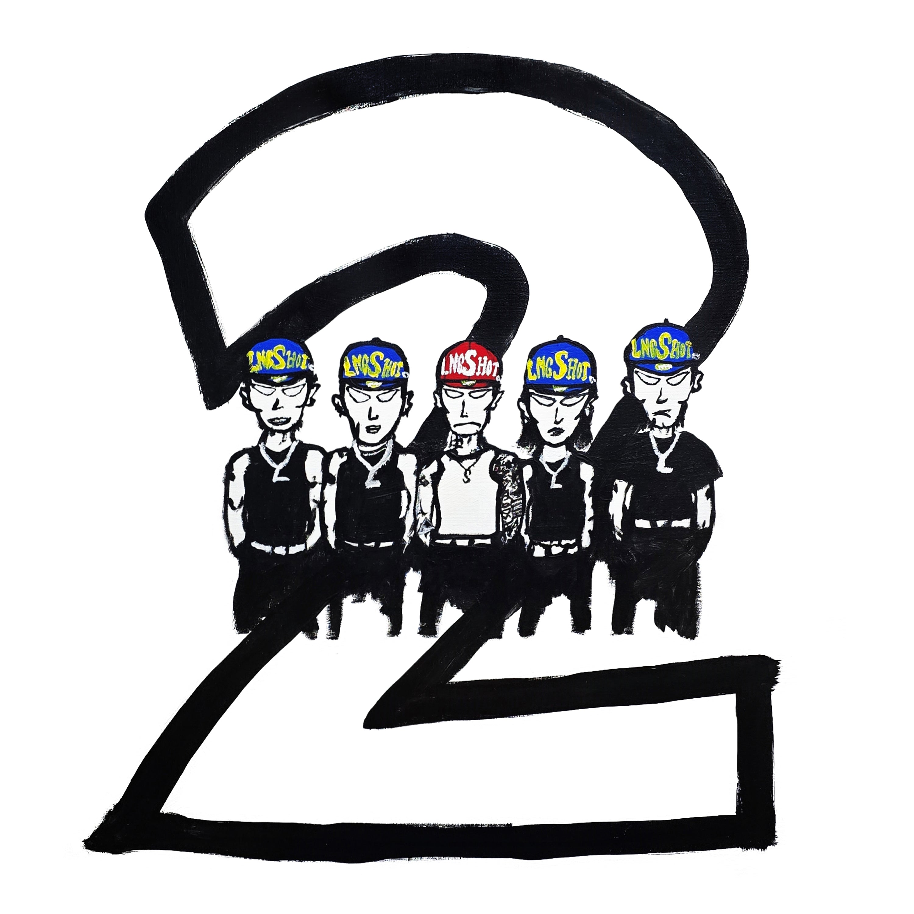 JAY PARK, LNGSHOT - 4shoboiz Vol. 2: 4shoville