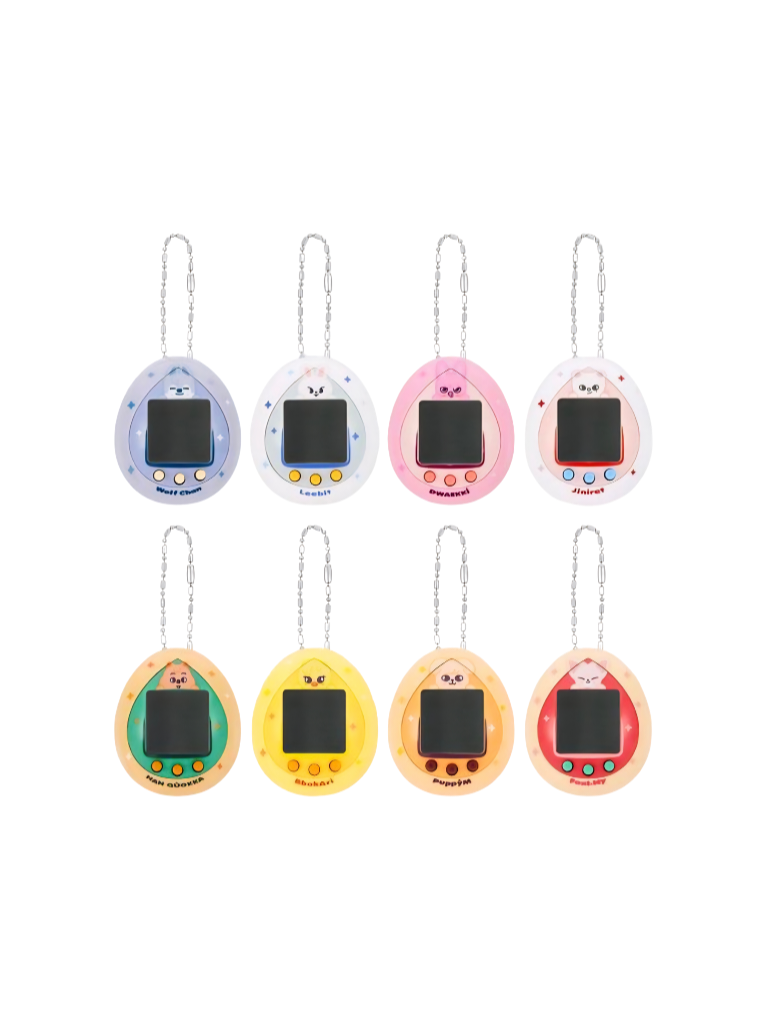 SKZOO Tamagotchi & Case set