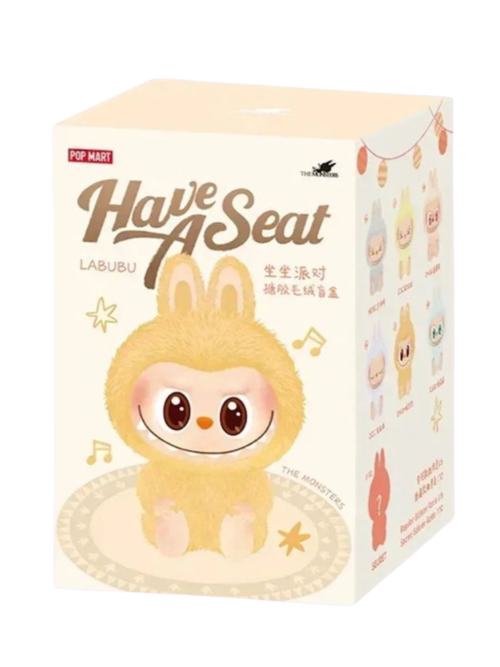 Labubu Have a seat (Blind Box)