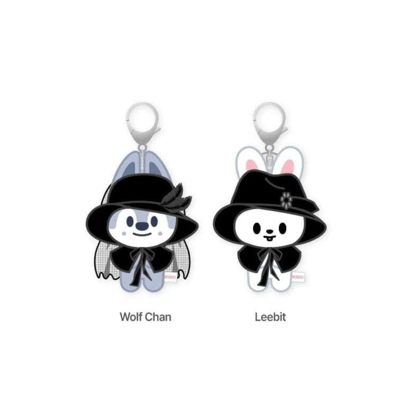 SKZOO custome magnet plush keyring - DO IT Pop-Up
