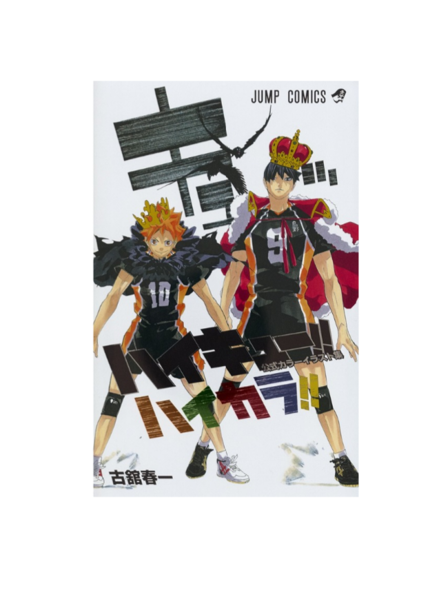 Haikyuu Artbook