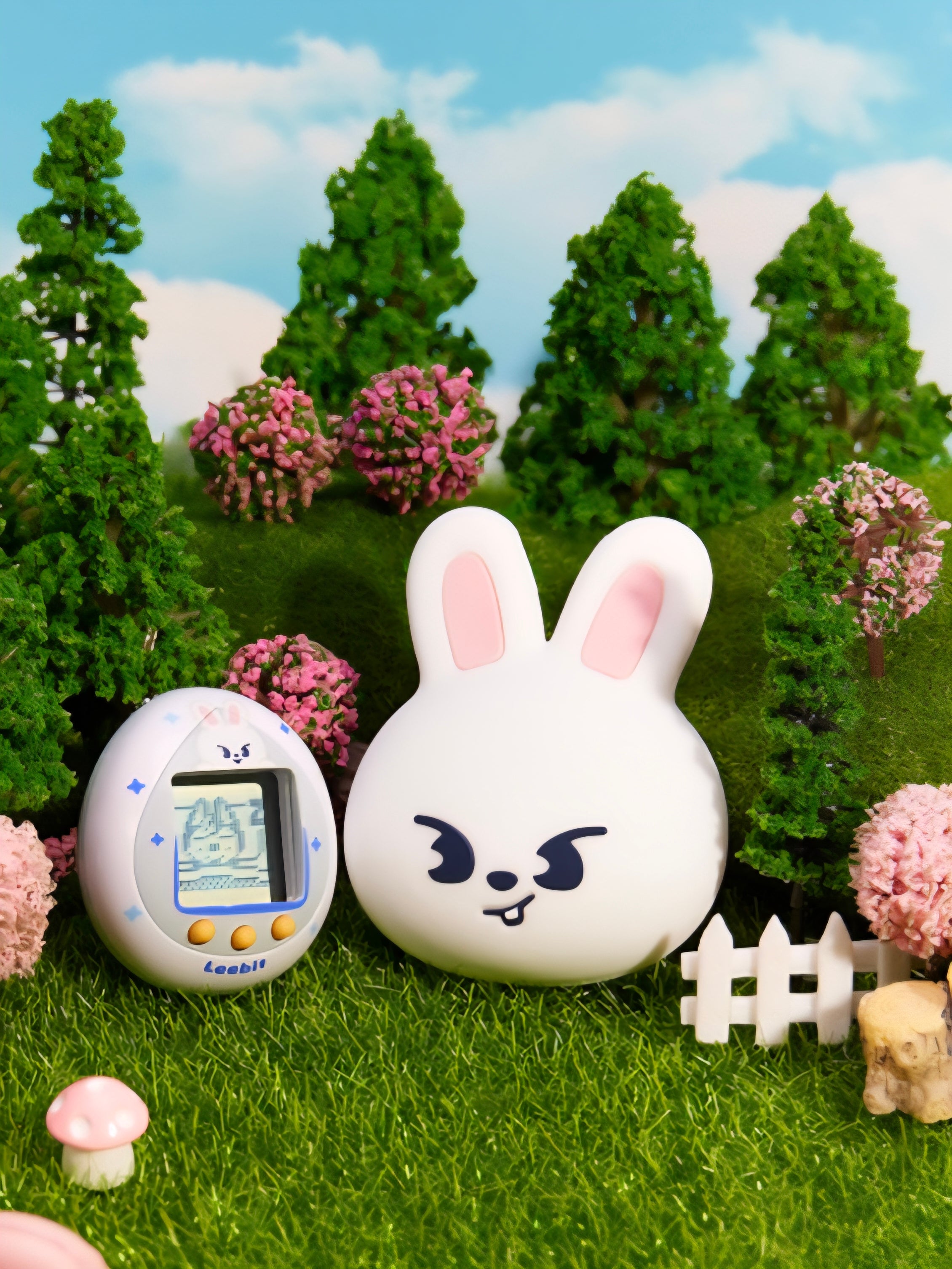 SKZOO Tamagotchi & Case set