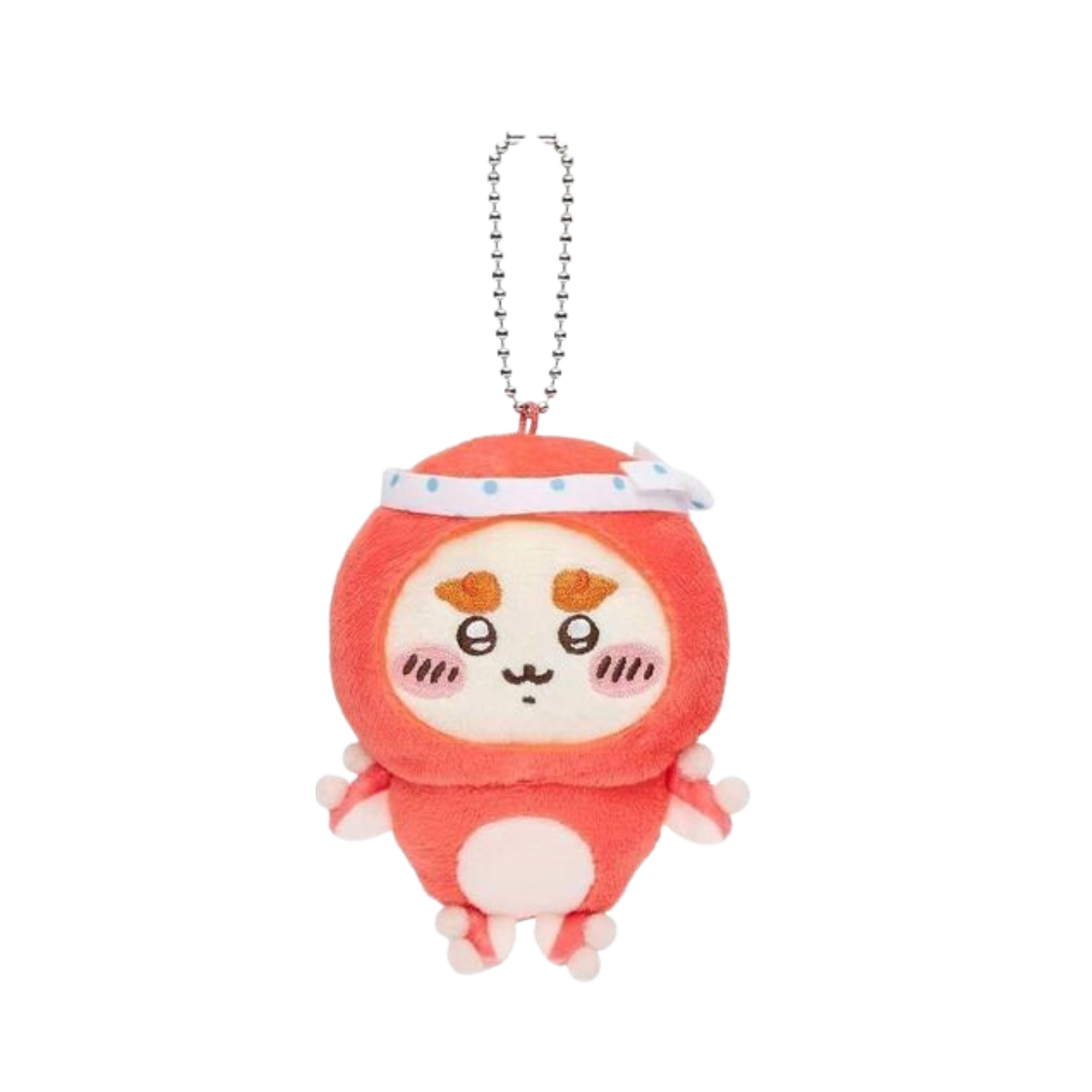 Llavero Rakko Tako Ika Kuji - Chiikawa