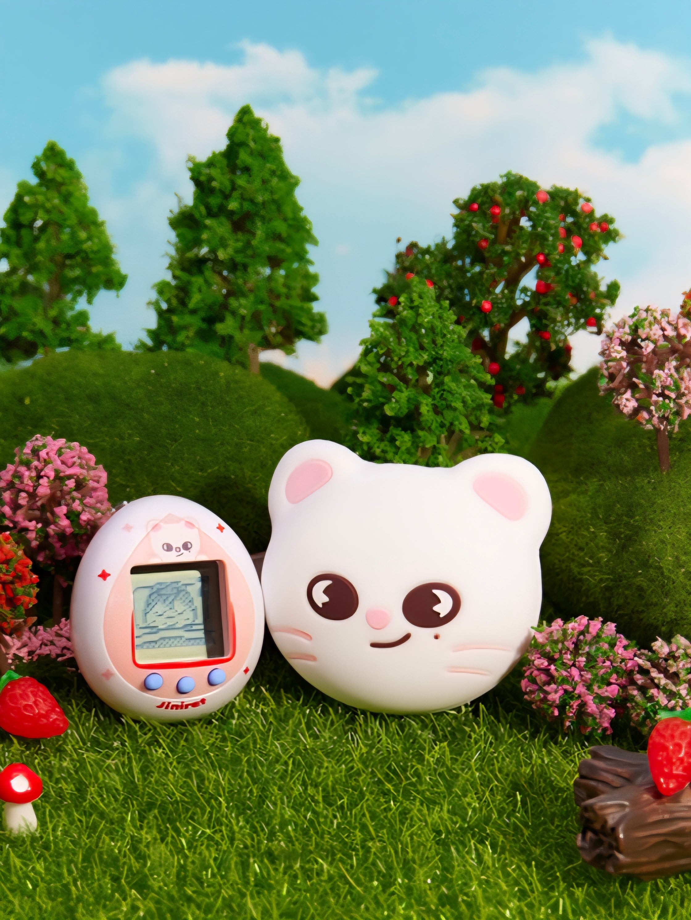 SKZOO Tamagotchi & Case set