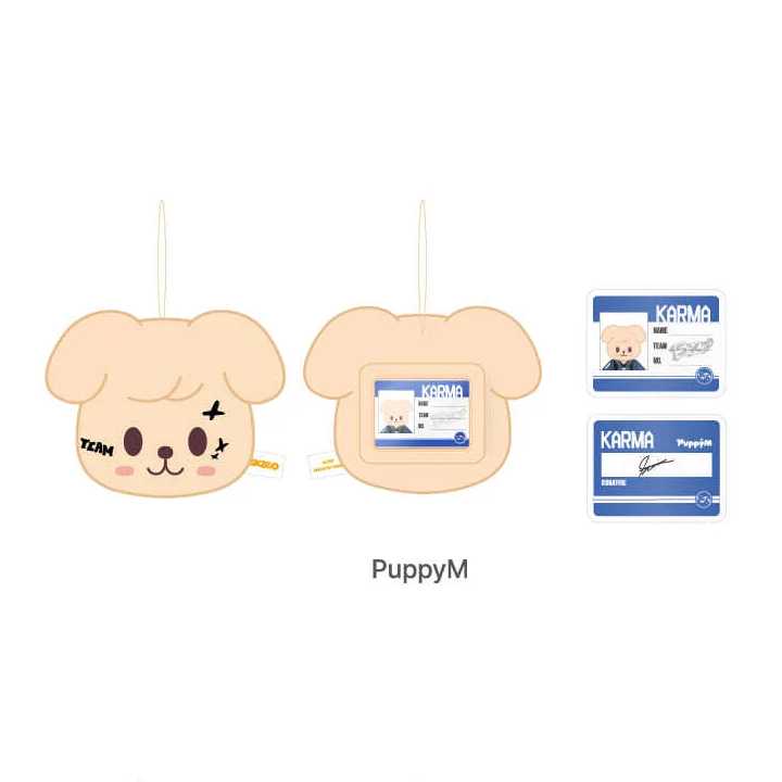 SKZOO name tag (Stray Kids) - Karma Pop-Up