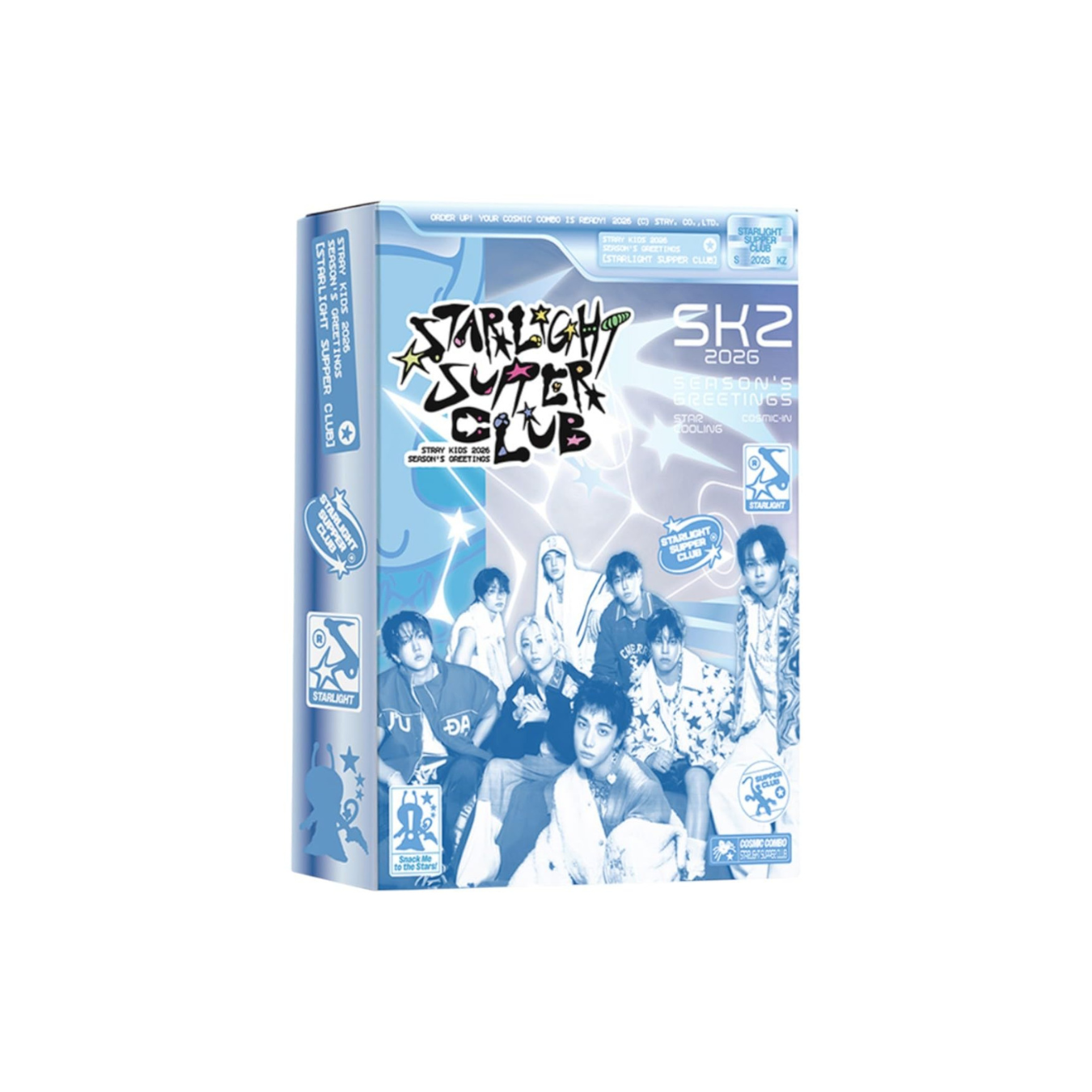 Starlight Supper Club Stray Kids Season's Greetings 2026
